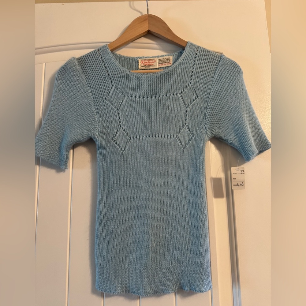 Vintage Kimlon sweater 60s/70s